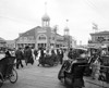 Atlantic City, C1900. /Nthe Boardwalk And The Steel Pier Amusement Park In Atlantic City, With Wheeled Chairs In The Foreground. Poster Print by Granger Collection - Item # VARGRC0119081