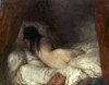 Millet: Reclining Nude. /Noil By Jean Francois Millet. Poster Print by Granger Collection - Item # VARGRC0027546