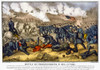 Battle Of Fredericksburg. /Nunion Army Charge At The Civil War Battle Of Fredericksburg, Virginia, 13 December 1862. Lithograph By Currier And Ives, 1862. Poster Print by Granger Collection - Item # VARGRC0109365