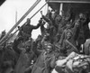 Wwi: 369Th Infantry, C1918. /Nmembers Of The 369Th Infantry Regiment Arriving Back In New York City. Photograph, C1918. Poster Print by Granger Collection - Item # VARGRC0408527