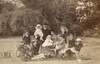 Family, C1890. /Na Portrait Of A Rural Family. Original Cabinet Photograph, C1890. Poster Print by Granger Collection - Item # VARGRC0016790