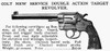 Revolver, 19Th Century. /Ncolt New Service Double Action Target Revolver. Line Engraving, Late 19Th Century. Poster Print by Granger Collection - Item # VARGRC0002041