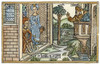 David And Bathsheba. /Nking David Watches Bathsheba Bathe (2 Samuel 11: 2). Woodcut From The Cologne Bible, 1478-80. Poster Print by Granger Collection - Item # VARGRC0054736