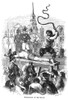 Flogging, 19Th Century. /Nthe Knout In Russia. Wood Engraving, Mid-19Th Century. Poster Print by Granger Collection - Item # VARGRC0017830