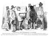 Civil War: Copperhead, 1863. /Na Northern American Newspaper Cartoon Showing Copperhead Leaders Being Turned Away At The Door Of Csa President Jefferson Davis. Poster Print by Granger Collection - Item # VARGRC0059400