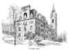 Lehigh University, 1888. /Npacker Hall At Lehigh University, Named For Founder Asa Packer, In Bethlehem, Pennsylvania. Wood Engraving, American, 1888. Poster Print by Granger Collection - Item # VARGRC0353179