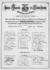 Johnson Impeachment Trial. /Nthe Vote Of The Senate For President Andrew Johnson'S Impeachment Trial. Poster Print by Granger Collection - Item # VARGRC0051023