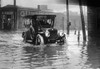 Cleveland: Flood, C1913. /Na Car Driving Down A Flooded Street In Cleveland, Ohio, C1913. Poster Print by Granger Collection - Item # VARGRC0130072