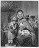 England: Schoolmistress. /Nschoolmistress At An English Village School. Steel Engraving, Mid-19Th Century. Poster Print by Granger Collection - Item # VARGRC0092782