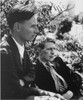 Isherwood And Auden./Nchristopher Isherwood, English Writer, With W.H. Auden, English Poet. Poster Print by Granger Collection - Item # VARGRC0060228