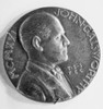 John Galsworthy (1867-1933). /Nenglish Novelist And Playwright. Bronze Portrait Medallion By Theodore Spicer-Simson, 1921. Poster Print by Granger Collection - Item # VARGRC0110025