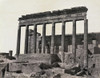 Palmyra: Temple Ruins. /Nruins Of A Colonnade Before A Small Temple At Palmyra, Syria. Photograph, Late 19Th Century. Poster Print by Granger Collection - Item # VARGRC0129087