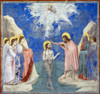 Baptism Of Christ. /Nfresco From The Scrovegni Chapel By Giotto, 1304-06. Poster Print by Granger Collection - Item # VARGRC0024285