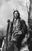 Crow Scout, 1883. /Ncurley, A Crow Native American Scout. Photographed By F. Jay Haynes, 1883. Poster Print by Granger Collection - Item # VARGRC0173272