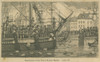 Boston Tea Party, 1773. /Ndestruction Of Tea In Boston Harbor, 16 December 1773. American Engraving, C1850. Poster Print by Granger Collection - Item # VARGRC0044074