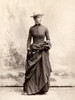 Women'S Fashion, 1880S. /Noriginal Cabinet Photograph, Cincinnati, Ohio, Of A Woman In Riding Habit. Poster Print by Granger Collection - Item # VARGRC0093840