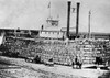 Mississippi Steamboat, C1880. /Nthe Steamboat 'E.C. Carroll, Jr.' Loaded With Bales Of Cotton Along The Mississippi River In Louisiana. Photographed C1880. Poster Print by Granger Collection - Item # VARGRC0165561