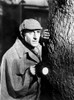 Sherlock Holmes. /Nbasil Rathbone (1892-1967). English Actor. In The Role Of 'Sherlock Holmes'. Poster Print by Granger Collection - Item # VARGRC0068102