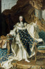 Louis Xv (1710-1774). /Nking Of France, 1715-1774. Oil On Canvas, 1730, By Hyacinthe Rigaud. Poster Print by Granger Collection - Item # VARGRC0058548