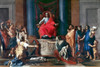 Judgment Of Solomon. /Noil On Canvas By Nicolas Poussin. Poster Print by Granger Collection - Item # VARGRC0020802