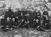 Spanish-American War, 1898. /Ncornell University Members Of The First Regiment Of United States Volunteer Engineers. Photographed During The Spanish-American War, 1898. Poster Print by Granger Collection - Item # VARGRC0370188