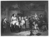 Dutch Village School. /Nan 18Th Century Village School. Steel Engraving, 19Th Century. Poster Print by Granger Collection - Item # VARGRC0077472