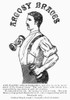 Advertisement: Suspenders. /Nenglish Newspaper Advertisement For Argosy Braces, 1883. Poster Print by Granger Collection - Item # VARGRC0090761