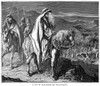 Tribes Of Israel, 721 B.C. /N'Clan Of Abrahamites Departing.' The Lost Tribes Of Israel Leaving Northern Palestine For Assyria In 721 B.C. Wood Engraving, Late 19Th Century. Poster Print by Granger Collection - Item # VARGRC0078637