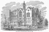Brooklyn: Prep School. /Npacker Collegiate Institute, A Preparatory School Established In 1845 At Brooklyn Heights, Brooklyn. Wood Engraving, C1850. Poster Print by Granger Collection - Item # VARGRC0092703