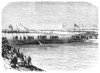 Construction Of Suez Canal. /Nwood Engraving From A French Newspaper Of 1869. Poster Print by Granger Collection - Item # VARGRC0003297
