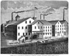 New York: Chemical Works. /Nview Of Deland & Company'S Chemical Works, Fairport, New York. Line Engraving, 1876. Poster Print by Granger Collection - Item # VARGRC0014648