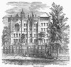Brooklyn: Prep School. /Npacker Collegiate Institute, A Preparatory School Established In 1845 At Brooklyn Heights, Brooklyn. Wood Engraving, C1850. Poster Print by Granger Collection - Item # VARGRC0092704
