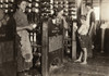 Hine: Child Labor, 1908. /Nyoung Doffers Working At Their Machines At The Cherryville Mfg. Co. In Cherryville, North Carolina. Photograph By Lewis Hine, November 1908. Poster Print by Granger Collection - Item # VARGRC0132820