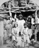 New Mexico: Zunis, 1873. /Ngroup Of Zuni Native Americans, With An Albino Boy And A Dark-Skinned Boy In The Foreground. Stereograph By Timothy O'Sullivan, 1873. Poster Print by Granger Collection - Item # VARGRC0118495