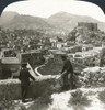 Spain: Carthagena, C1908. /N'Looking West Over Carthegena, Old Moorish Castle At Right. Spain.' Stereograph, C1908. Poster Print by Granger Collection - Item # VARGRC0323563