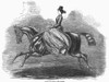 Women'S Riding Costume. /Nwood Engraving, English, 1858. Poster Print by Granger Collection - Item # VARGRC0093729