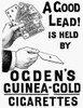 Ogden'S Cigarettes, 1897. /Nogden'S 'Guinea Gold' Cigarettes. British Newspaper Advertisement, 1897. Poster Print by Granger Collection - Item # VARGRC0090470