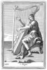 Harp, 1723. /Ncopper Engraving, 1723, By Arnold Van Westerhout. Poster Print by Granger Collection - Item # VARGRC0034381