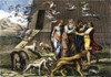 Leaving Noah'S Ark. /N(Genesis 8:18-19). Line Engraving, French, C1800. Poster Print by Granger Collection - Item # VARGRC0066477