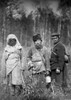 Russia: Convicts, C1885. /Nthree Escaped Russian Convicts Standing In A Field In Siberia. Photographed C1885. Poster Print by Granger Collection - Item # VARGRC0121572