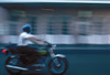 New Orleans: Motorcycle. /Na Man Riding A Motorcycle On A Street In New Orleans, Louisiana. Photographed C1974. Poster Print by Granger Collection - Item # VARGRC0162705