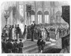 Alexander Iii (1845-1894). /Nthe Coronation Of Czar Alexander Iii Of Russia, 1883. Contemporary American Newspaper Engraving. Poster Print by Granger Collection - Item # VARGRC0095444