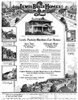 Ad: Homes, 1918. /Namerican Advertisement For Lewis-Built Homes. Illustration, 1918. Poster Print by Granger Collection - Item # VARGRC0433217