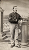 Civil War: Union Soldier. /Noriginal Carte-De-Visite Photograph Of A Sargent In The Union Army. Poster Print by Granger Collection - Item # VARGRC0090603