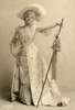 Bertha Galland (1876-1932). /Namerican Actress. As Lady Teazle In 'The School For Scandal.' Photographed By J.B. Falk, 1903. Poster Print by Granger Collection - Item # VARGRC0526513