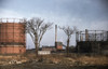 Industry, C1941. /Nindustrial Area In Massachusetts, Possibly Around New Bedford. Photograph By Jack Delano, January C1941. Poster Print by Granger Collection - Item # VARGRC0122732