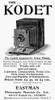 Photography: Camera, 1895. /Nthe Kodet Camera From Eastman. Newspaper Advertisement, 1895. Poster Print by Granger Collection - Item # VARGRC0047940