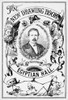 John Maskelyne (1839-1917). /Njohn Nevil Maskelyne. English Magician. Line Engraving, 19Th Century. Poster Print by Granger Collection - Item # VARGRC0070854