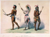 Sioux Lacrosse Players. /Ncolor Lithograph, 1845, By James Ackerman After George Catlin. Poster Print by Granger Collection - Item # VARGRC0051450