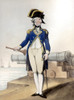 English Naval Captain, 1799. /Nan English Naval Captain: Aquatint, 1799, By Thomas Rowlandson. Poster Print by Granger Collection - Item # VARGRC0048360